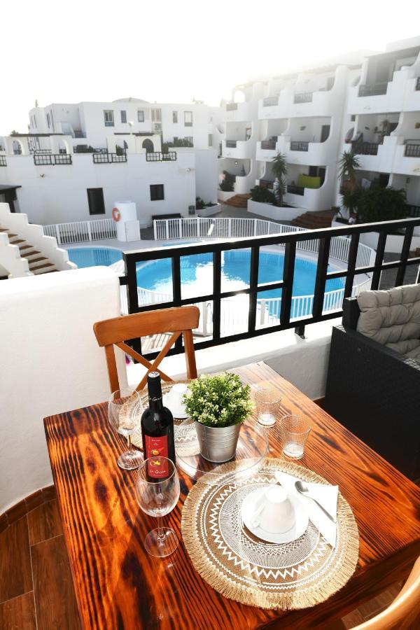 Apartamento Torres Costa Teguise Bagian luar foto