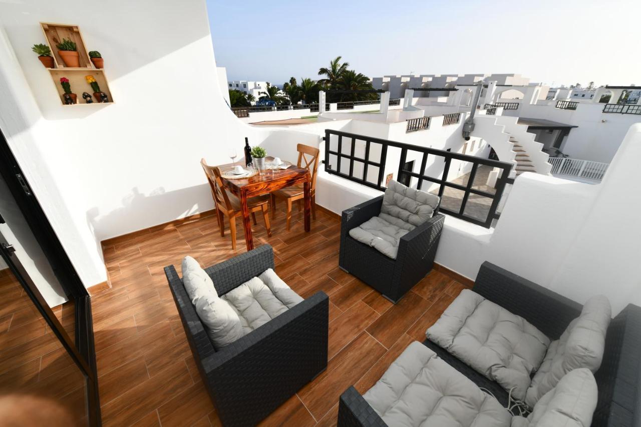 Apartamento Torres Costa Teguise Bagian luar foto