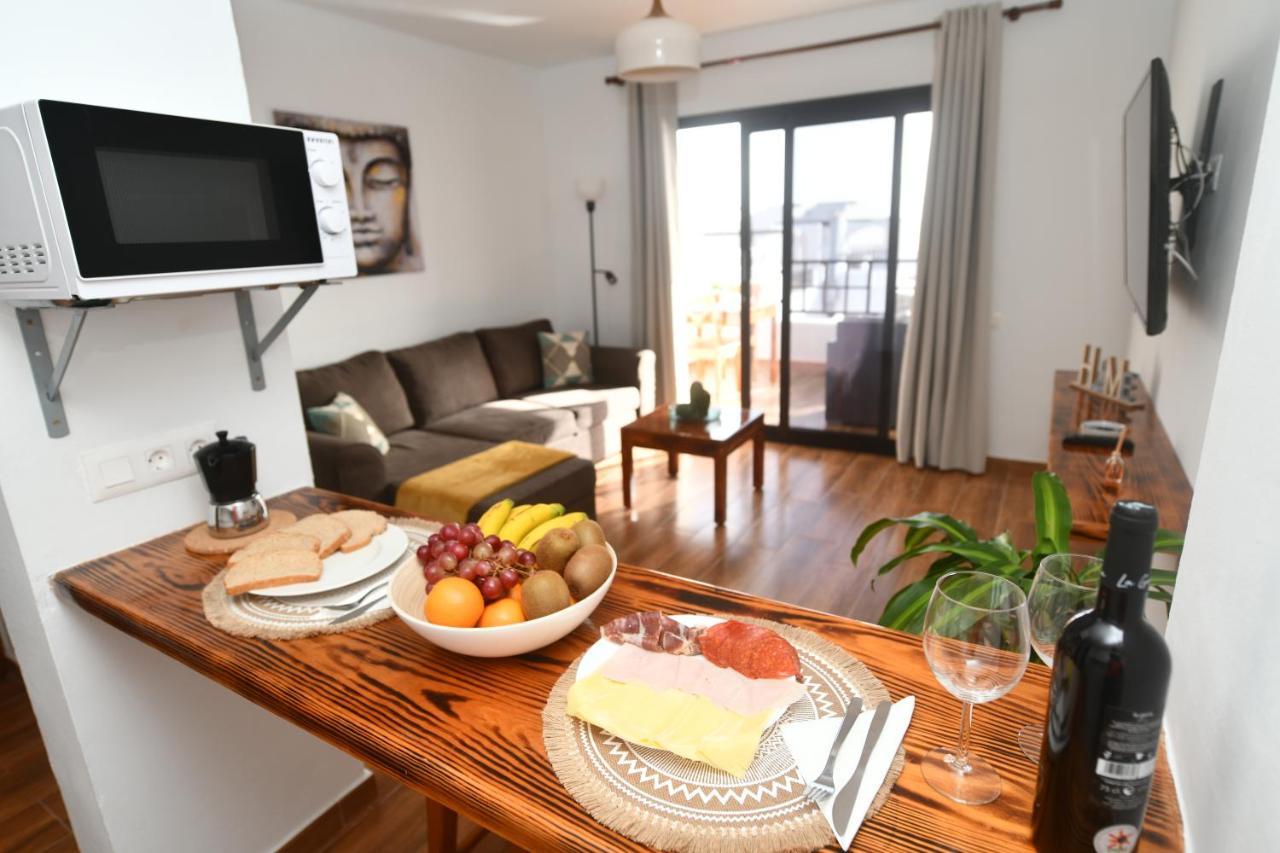 Apartamento Torres Costa Teguise Bagian luar foto